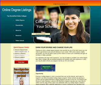 onlinedegreelistings screen capture small